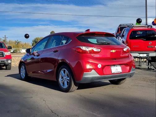 2017 Chevrolet Cruze LT