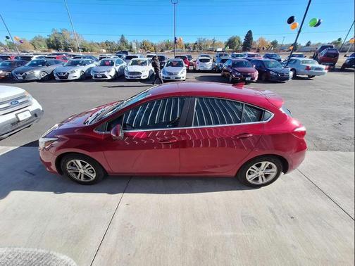 2017 Chevrolet Cruze LT