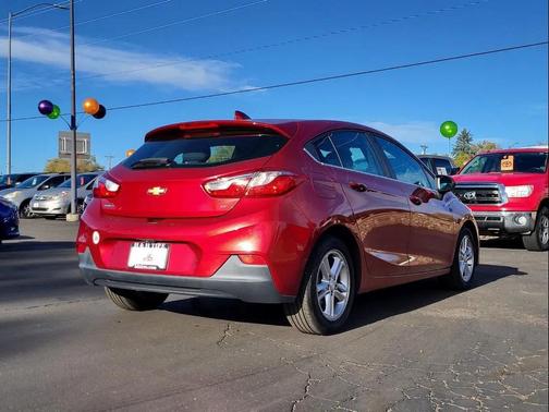 2017 Chevrolet Cruze LT