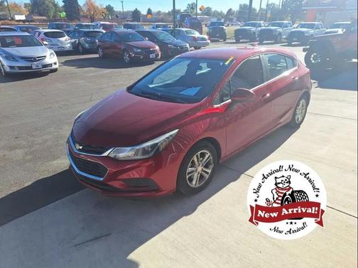 2017 Chevrolet Cruze LT