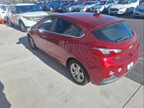 2017 Chevrolet Cruze LT