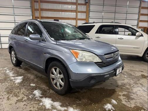 Alabaster Silver Metallic 2009 Honda CR-V EX-L