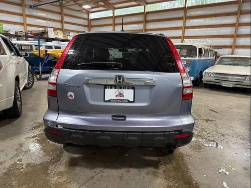 Alabaster Silver Metallic 2009 Honda CR-V EX-L