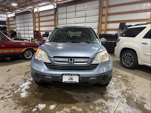 Alabaster Silver Metallic 2009 Honda CR-V EX-L