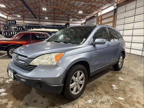 Alabaster Silver Metallic 2009 Honda CR-V EX-L