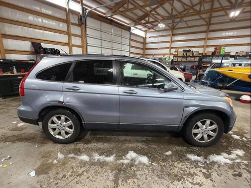 Alabaster Silver Metallic 2009 Honda CR-V EX-L