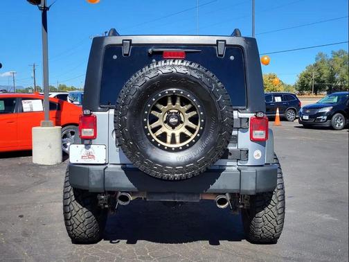 2014 Jeep Wrangler Unlimited Rubicon