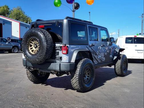 2014 Jeep Wrangler Unlimited Rubicon