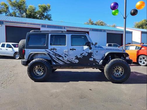 2014 Jeep Wrangler Unlimited Rubicon