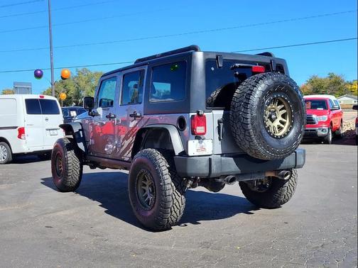 2014 Jeep Wrangler Unlimited Rubicon