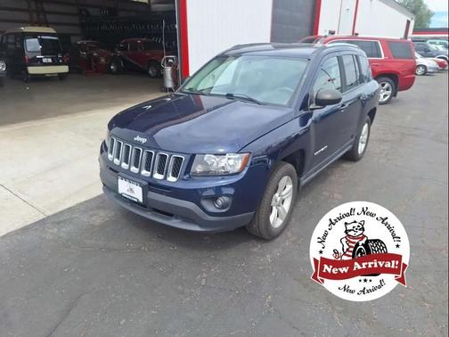 True Blue Pearlcoat 2016 Jeep Compass Sport