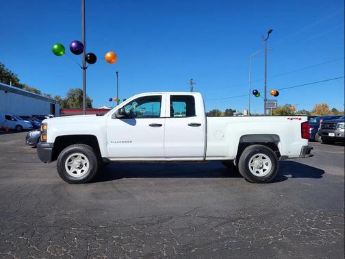 2015 Chevrolet Silverado 1500 WT