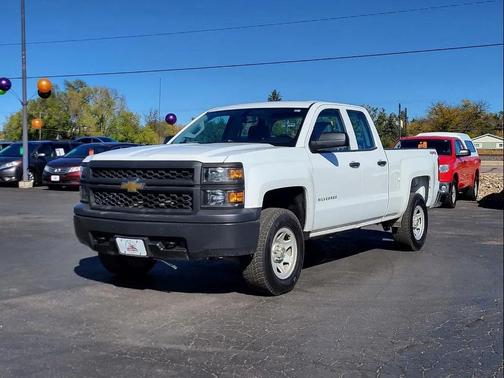 2015 Chevrolet Silverado 1500 WT