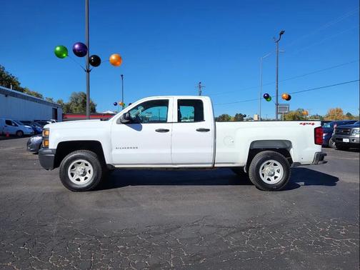 2015 Chevrolet Silverado 1500 WT