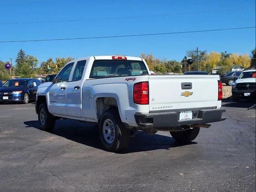 2015 Chevrolet Silverado 1500 WT