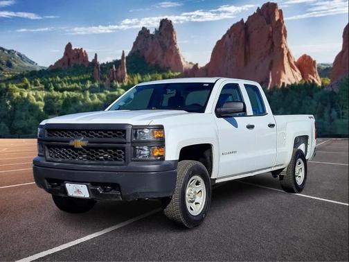 2015 Chevrolet Silverado 1500 WT
