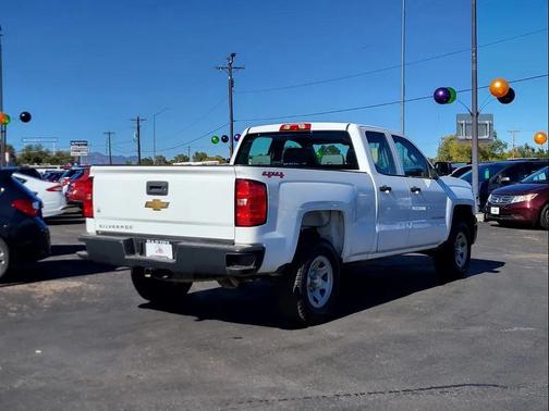 2015 Chevrolet Silverado 1500 WT