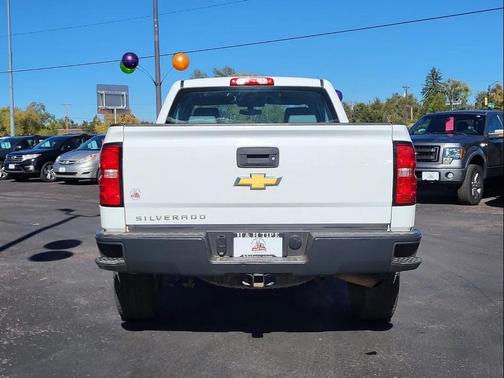2015 Chevrolet Silverado 1500 WT