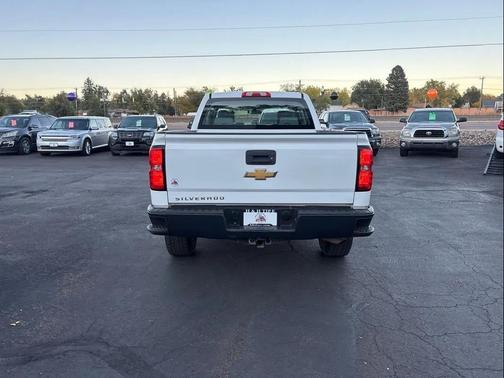 2015 Chevrolet Silverado 1500 WT