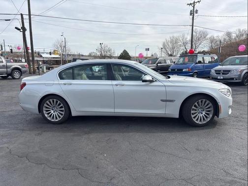 2013 BMW 740 Li
