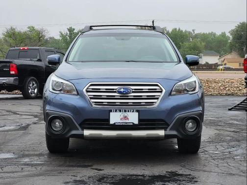 Blue 2016 Subaru Outback 3.6R Limited