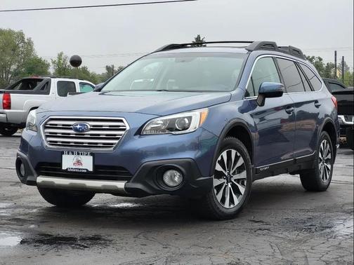Blue 2016 Subaru Outback 3.6R Limited