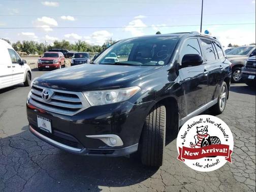 2013 Toyota Highlander Limited