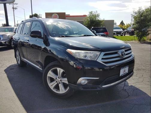 2013 Toyota Highlander Limited
