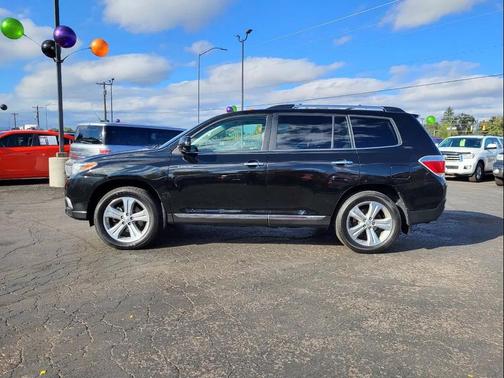 2013 Toyota Highlander Limited