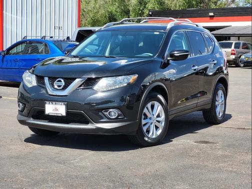 Super Black 2014 Nissan Rogue SV