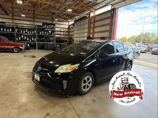 Black 2012 Toyota Prius One