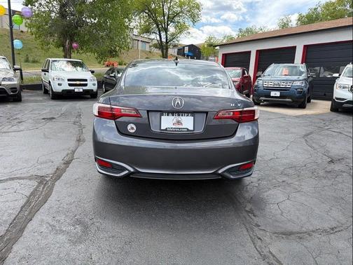 Modern Steel Metallic 2017 Acura ILX 2.4L