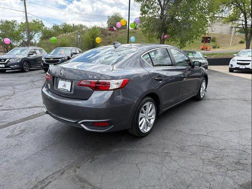 Modern Steel Metallic 2017 Acura ILX 2.4L
