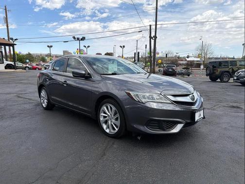 Modern Steel Metallic 2017 Acura ILX 2.4L
