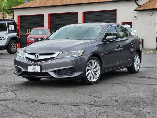 Modern Steel Metallic 2017 Acura ILX 2.4L