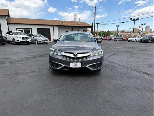 Modern Steel Metallic 2017 Acura ILX 2.4L