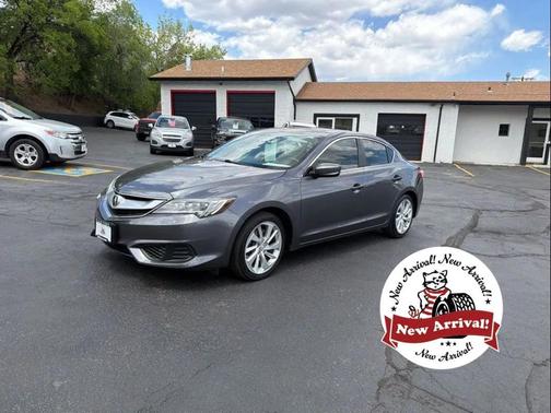 Modern Steel Metallic 2017 Acura ILX 2.4L