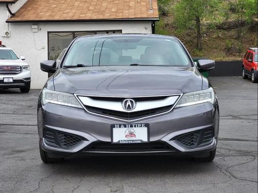 Modern Steel Metallic 2017 Acura ILX 2.4L