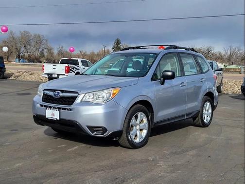 2015 Subaru Forester 2.5i