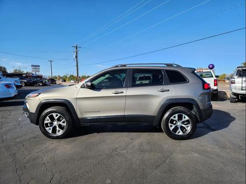 2017 Jeep Cherokee Trailhawk