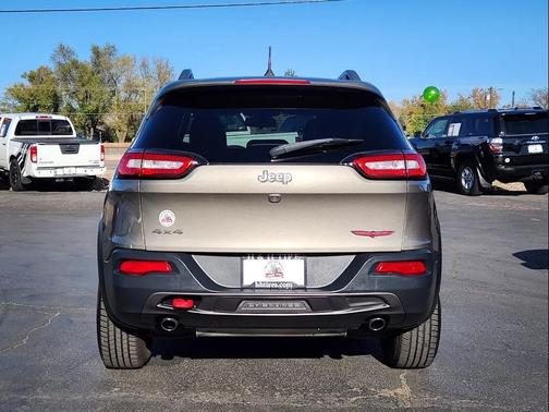 2017 Jeep Cherokee Trailhawk