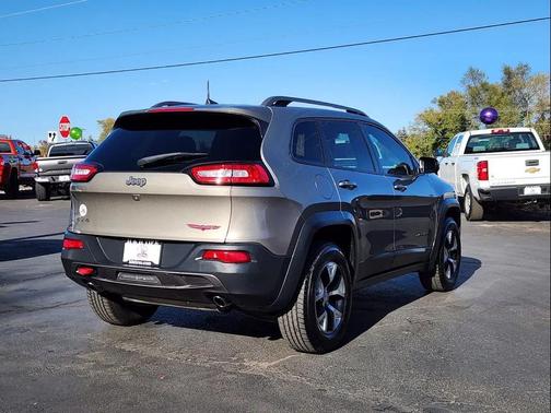 2017 Jeep Cherokee Trailhawk