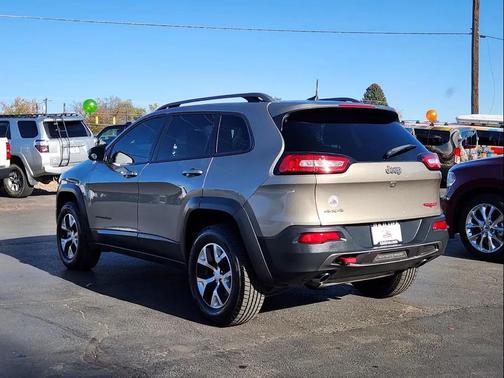 2017 Jeep Cherokee Trailhawk