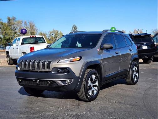2017 Jeep Cherokee Trailhawk
