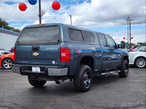 2008 Chevrolet Silverado 2500 LTZ H/D Extended Cab