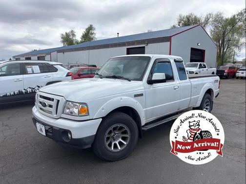 Oxford White 2011 Ford Ranger Sport