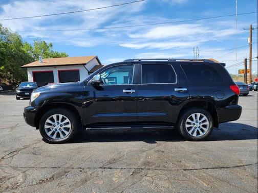 Black 2015 Toyota Sequoia Platinum