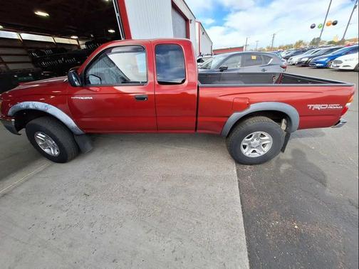 2002 Toyota Tacoma Xtracab