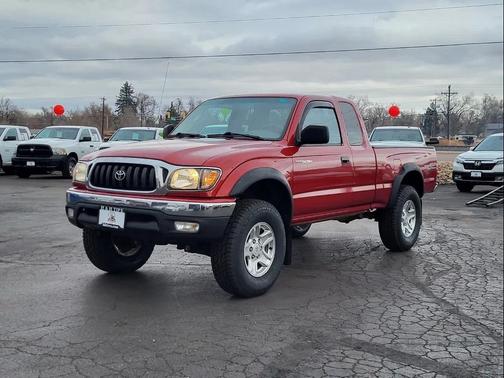 2002 Toyota Tacoma Xtracab