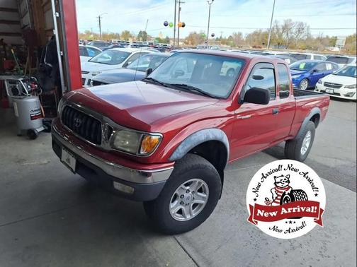2002 Toyota Tacoma Xtracab